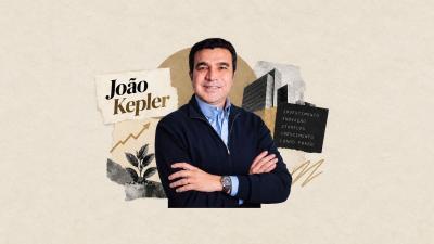 João Kepler: conheça a trajetória do anjo investidor. (Imagem: Divulgação | Edição com IA: Investidor10)