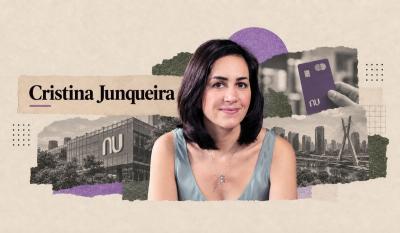 Conheça a trajetória de Cristina Junqueira, uma das cofundadoras do Nubank.Imagem: Divulgação | Edição com IA: Investidor10