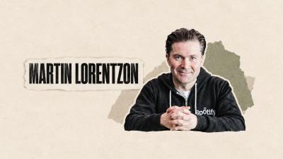 Martin Lorentzon, cofundador do Spotify e um dos bilionários mais influentes da Suécia (Imagem: Divulgação | Edição com IA: Investidor10)