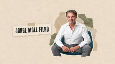 Jorge Moll Filho, fundador e presidente do conselho de administração da Rede D'Or São Luiz (Imagem: Divulgação | Edição com IA: Investidor10)