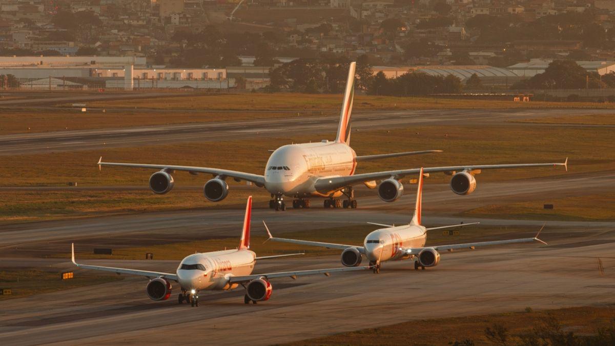 Durante a suspensão, o passageiro fica impedido de utilizar voos domésticos regulares (Imagem: Shutterstock)