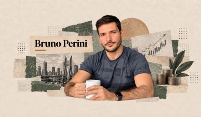 Bruno Perini: investidor, empresário e criador do canal Você Mais Rico Imagem: Divulgação | Edição com IA: Investidor10