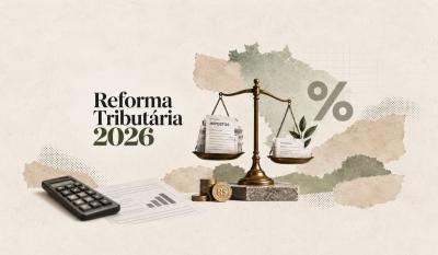 Reforma Tributária 2026 - (Imagem: Ilustração criada com Inteligência Artificial)