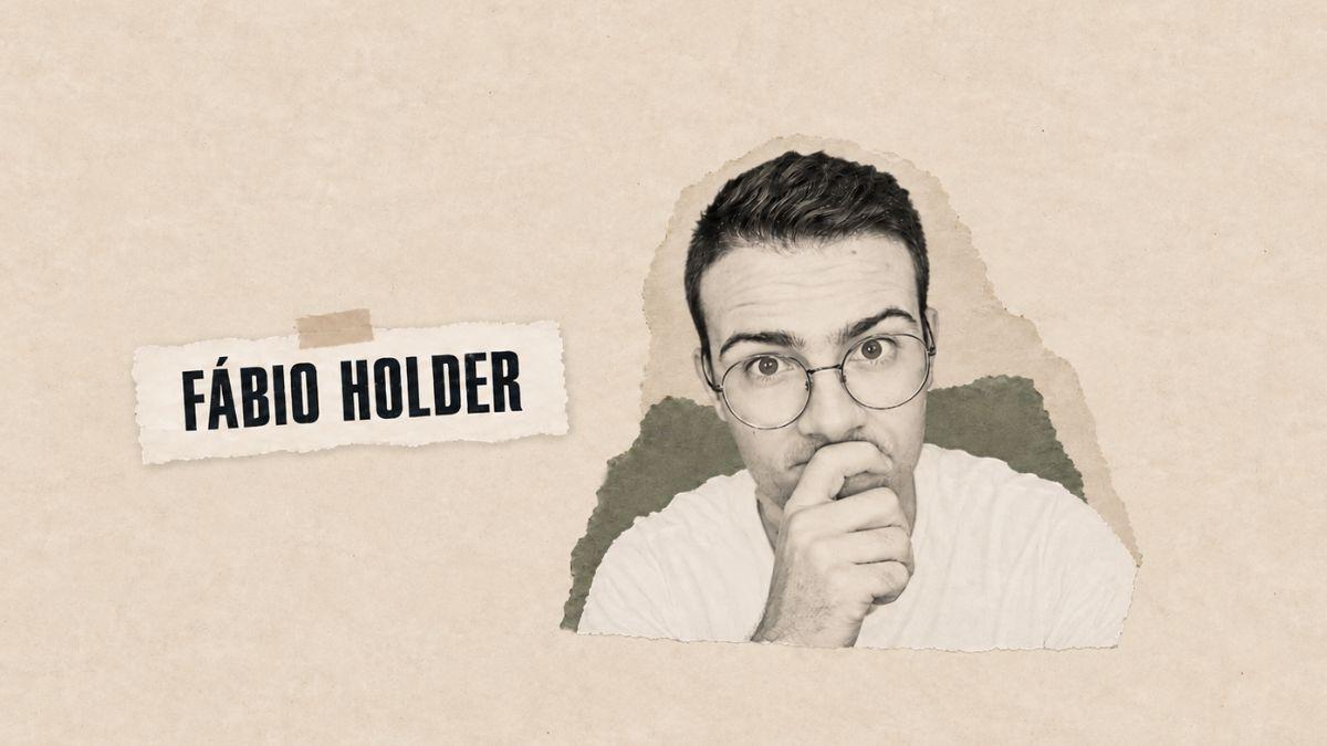 Fábio Holder, analista CNPI e criador do Canal do Holder | Imagem: Divulgação | Edição com IA: Investidor10