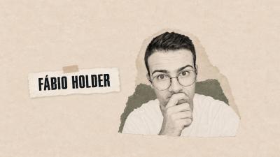 Fábio Holder, analista CNPI e criador do Canal do Holder | Imagem: Divulgação | Edição com IA: Investidor10