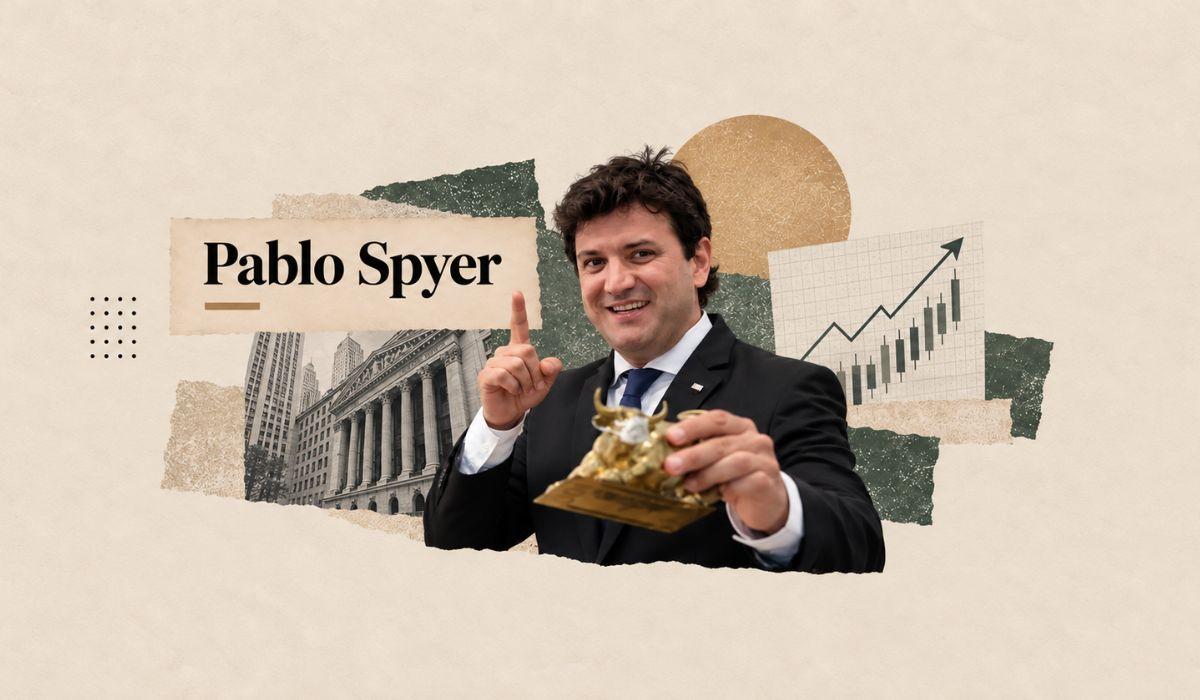 Saiba tudo sobre Pablo Spyer, o tourinho de ouro. Imagem: Divulgação | Edição com IA: Investidor10