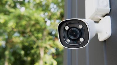 Intelbras produz itens como câmeras de segurança (Imagem: Shutterstock)