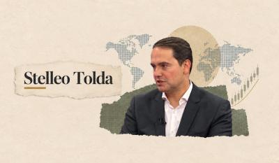 Stelleo Tolda, um dos fundadores do Mercado Livre. Imagem: Divulgação | Edição com IA: Investidor10