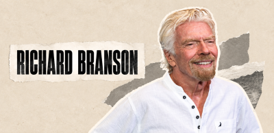 Saiba quem é Richard Branson que de jovem disléxico se tornou bilionário inglês (Imagem: Divulgação | Edição com IA: Investidor10)