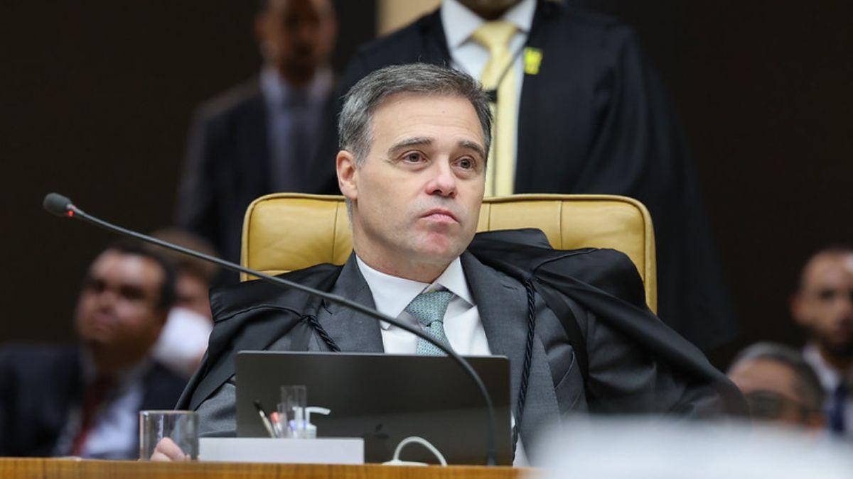 André Mendonça foi acusado por Moraes de conduzir o caso Master de maneira indevida (Imagem: Rosinei Coutinho/STF)