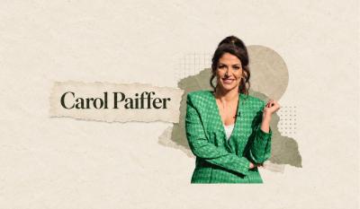 Saiba quem é Carol Paiffer, qual sua história e curiosidades. Imagem: Divulgação | Edição com IA: Investidor10
