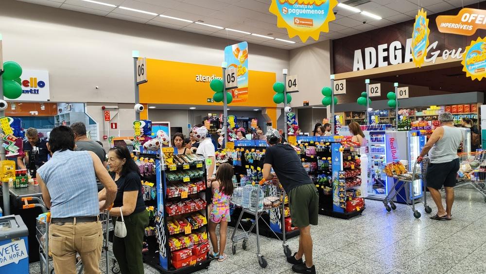 Supermercados são os maiores beneficiados com mudança feita pelo governo (Imagem: Shutterstock)