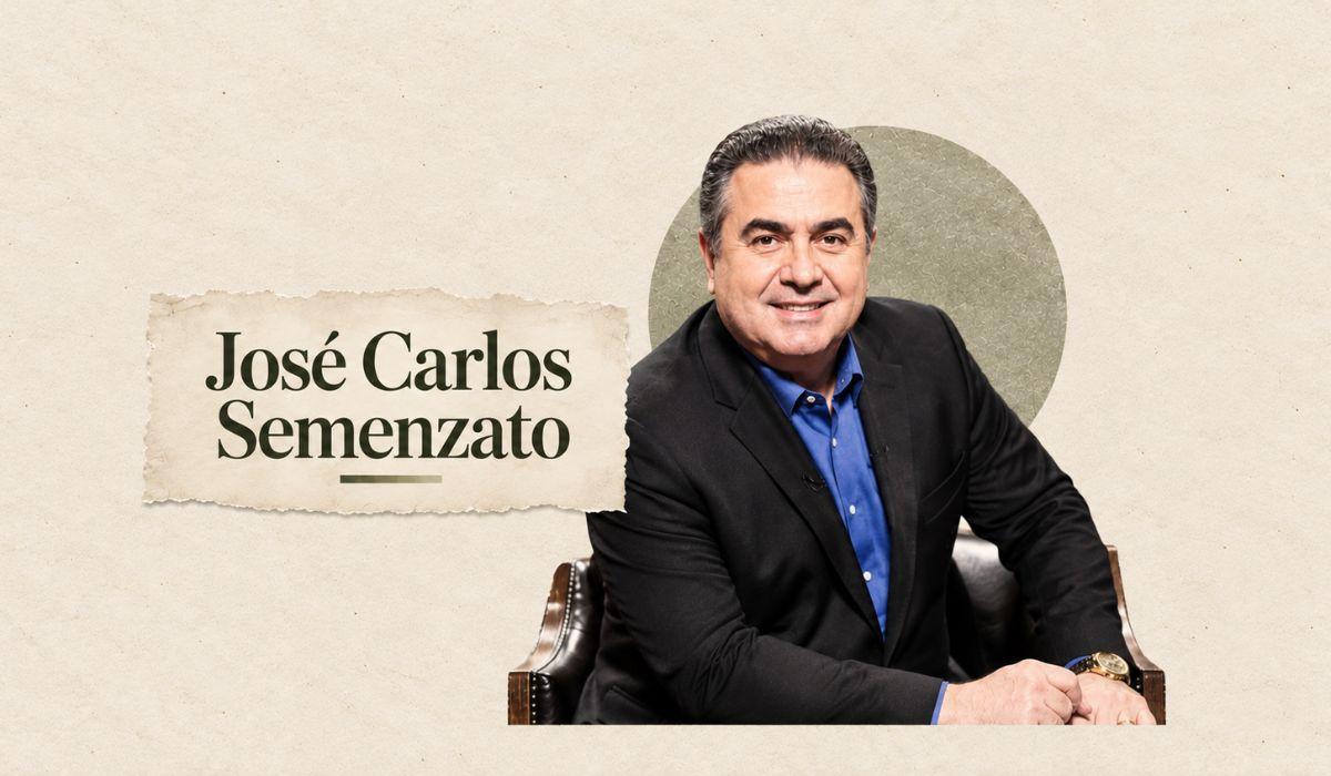 Qual é a trajetória profissional de José Carlos Semenzato? Imagem: Divulgação | Edição com IA: Investidor10