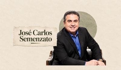 Qual é a trajetória profissional de José Carlos Semenzato? Imagem: Divulgação | Edição com IA: Investidor10