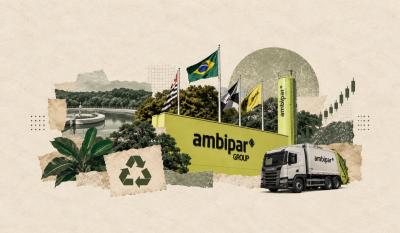 Ações da Ambipar - (Imagem: Ilustração criada com Inteligência Artificial)