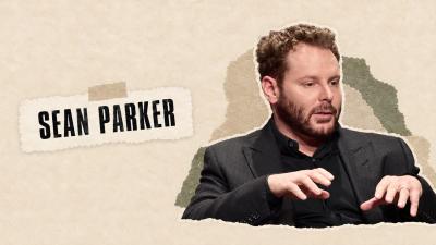 Sean Parker, fundador da Napster e cofundador do Facebook. (Imagem: Divulgação | Edição com IA: Investidor10)
