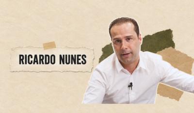 Saiba quem é Ricardo Nunes, fundador da Ricardo Eletro. Legenda texto personalidades: Imagem: Divulgação | Edição com IA: Investidor10