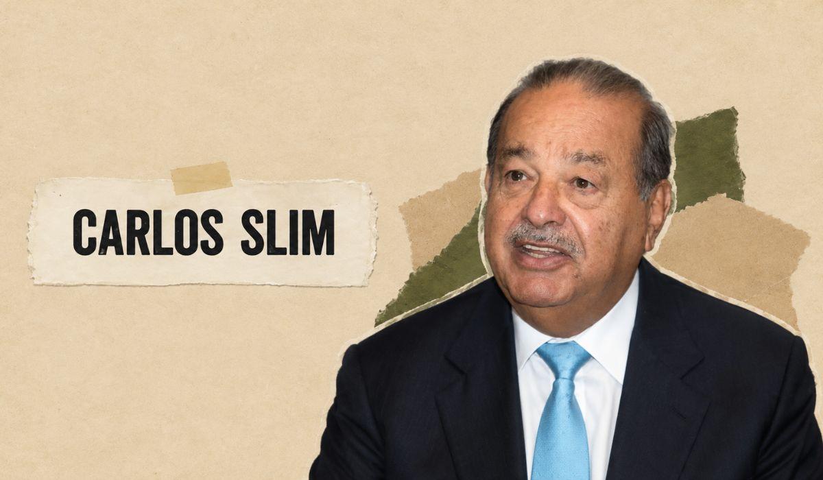 Carlos Slim Helú é o homem mais rico da América Latina, segundo a Forbes. Imagem: Divulgação | Edição com IA: Investidor10