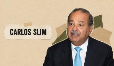 Carlos Slim Helú é o homem mais rico da América Latina, segundo a Forbes. Imagem: Divulgação | Edição com IA: Investidor10