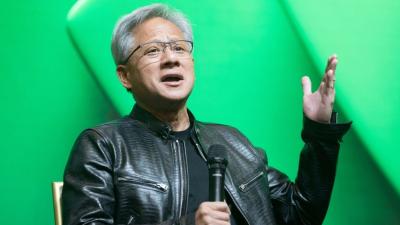 Jensen Huang descartou o apelo de desaceleração de outros líderes da IA, mas não foi o único (Imagem: Shutterstock)