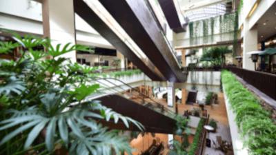 São quase 50 mil metros quadrados em ABL do Shopping Cidade Jardim (Imagem: Divulgação)