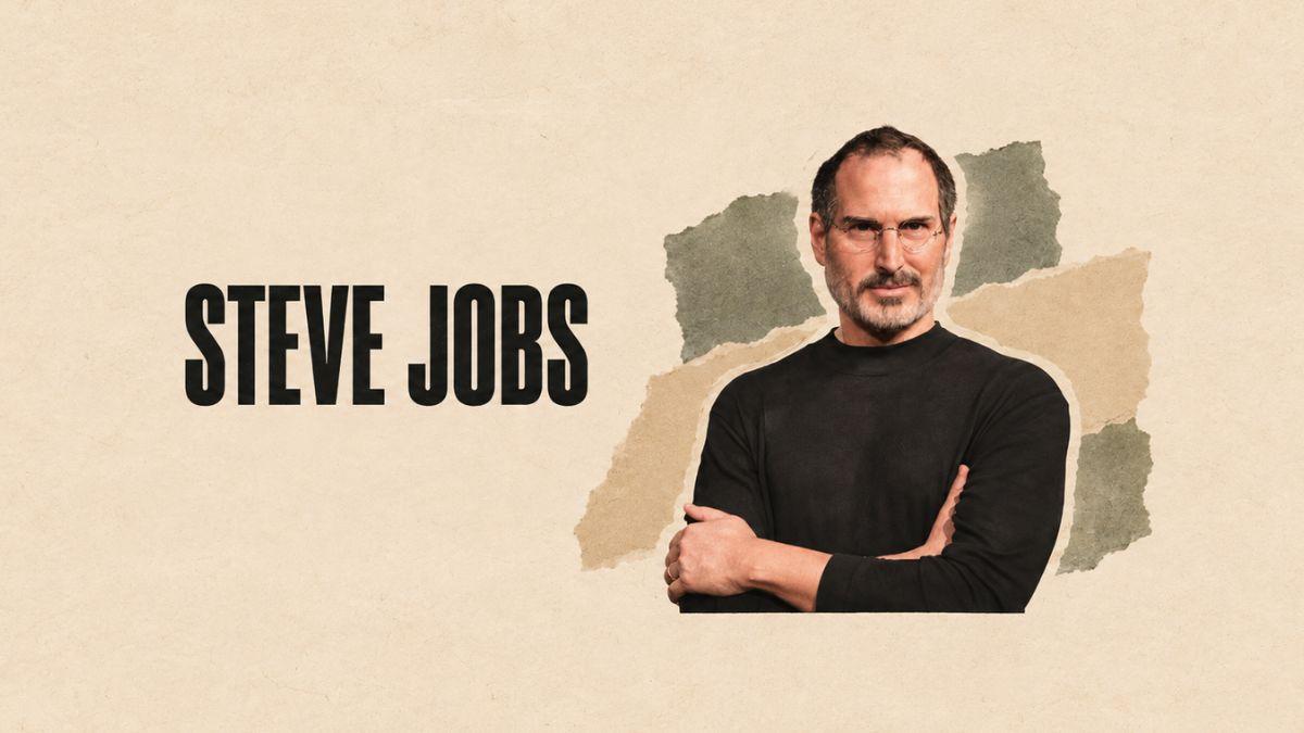 Steve Jobs fundador da Apple (Imagem: Divulgação | Edição com IA: Investidor10)