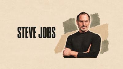 Steve Jobs fundador da Apple (Imagem: Divulgação | Edição com IA: Investidor10)