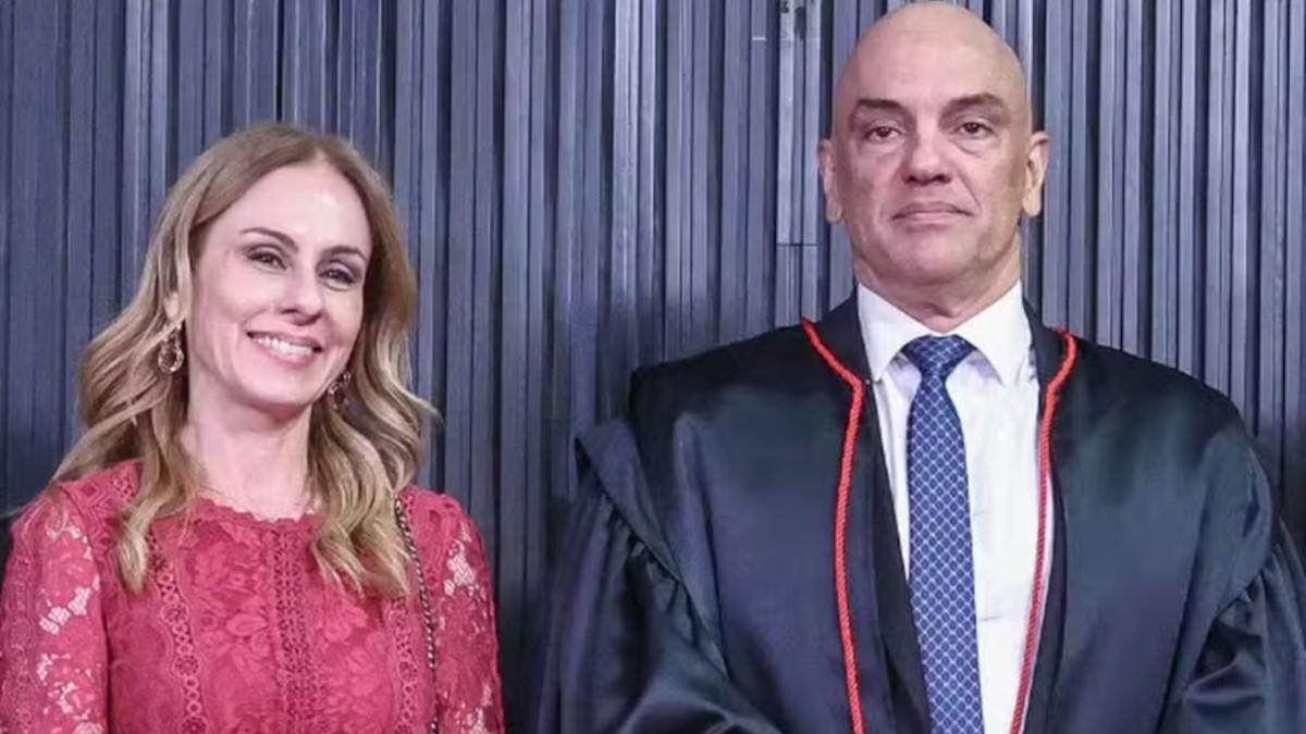 Ministro Alexandre de Moraes se declara impedido (Imagem: Reprodução/Redes Sociais)
