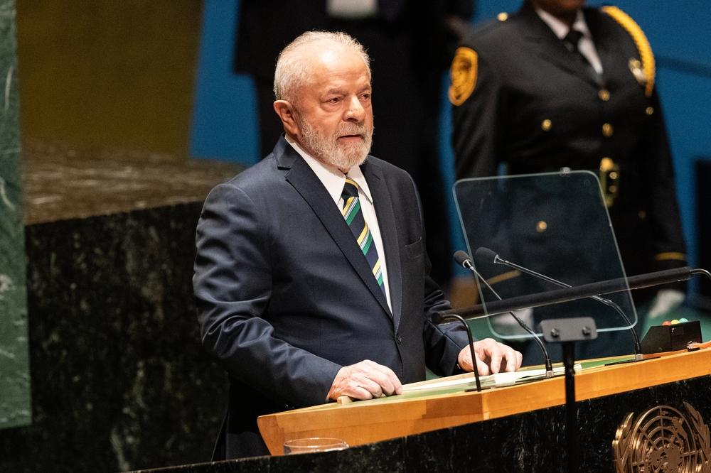 Lula já abriu assembleia da ONU dezenas de vezes enquanto ocupou o cargo de presidente (Imagem: Shutterstock)