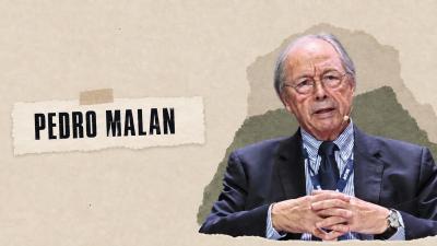 Pedro Malan, ex-ministro da Fazenda e um dos responsáveis pela consolidação do Plano Real (Imagem: Divulgação | Edição com IA: Investidor10)