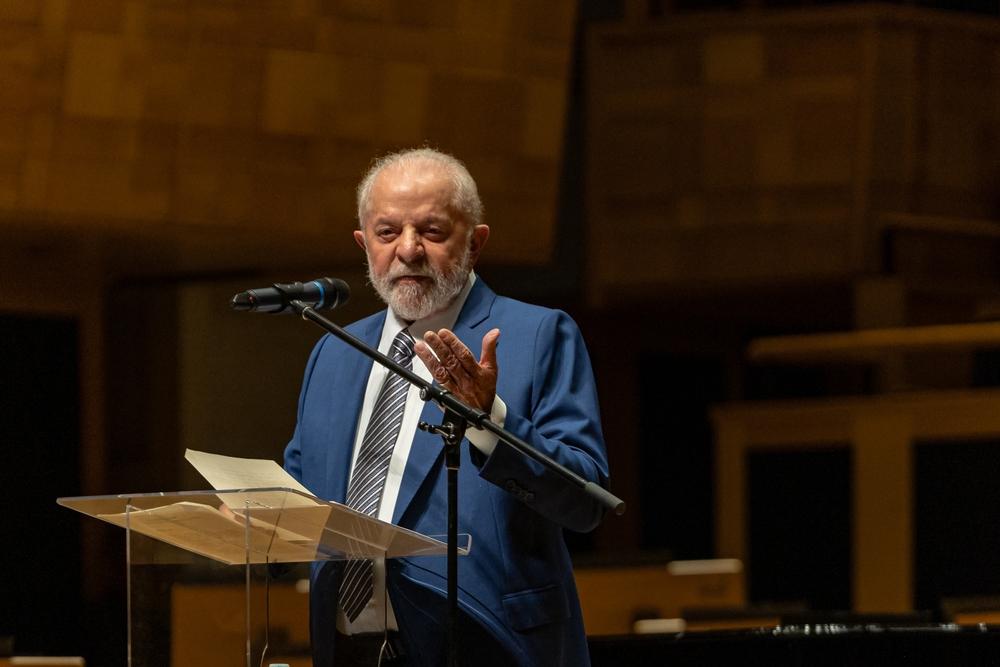 Essa é a 10ª vez que Lula faz o discurso de abertura da Assembleia da ONU (Imagem: Shutterstock)