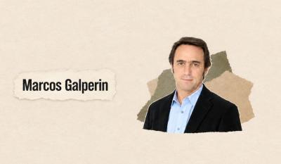 Saiba qual a história de Marcos Galperin. Imagem: Divulgação | Edição com IA: Investidor10