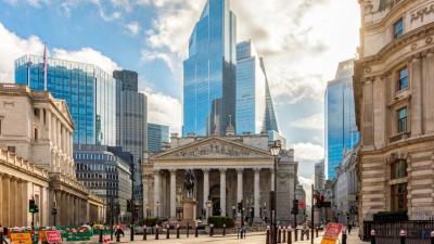 Cerca de 37% das empresas listadas na Bolsa de Londres não são do Reino Unido (Imagem: Shutterstock)