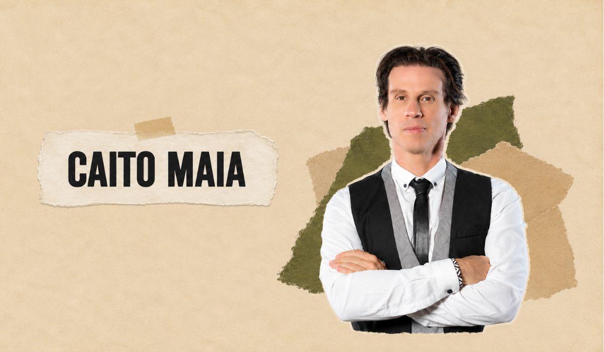 Caito Maia: conheça a trajetória do fundador da Chili Beans. Imagem: Divulgação | Edição com IA: Investidor10