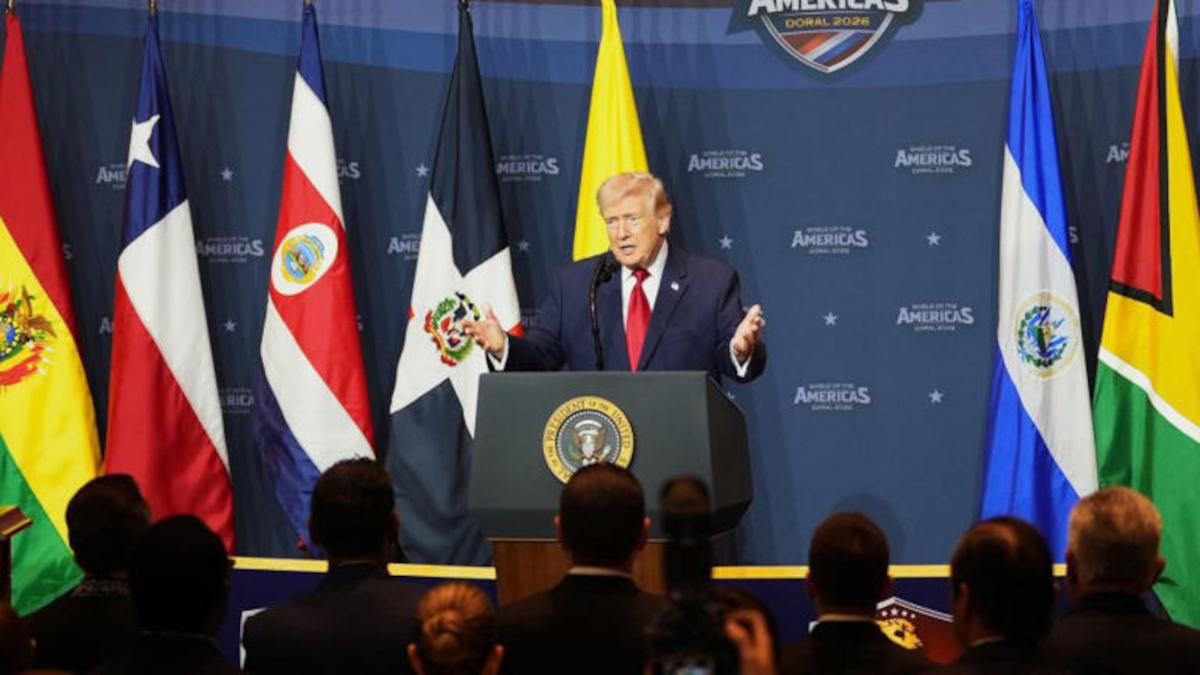 Trump fecha o cerco contra organizações criminosas no continente americano (Imagem: The White House)