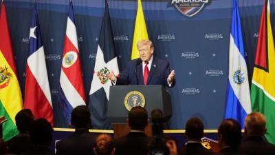 Trump fecha o cerco contra organizações criminosas no continente americano (Imagem: The White House)