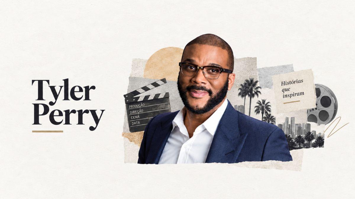 Tyler Perry, ator, roteirista, diretor e fundador da Tyler Perry Studios (Imagem: Divulgação | Edição com IA: Investidor10)