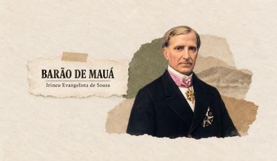 Quem foi o Barão de Mauá e quais suas contribuições para o Brasil? Imagem: Divulgação | Edição com IA: Investidor10