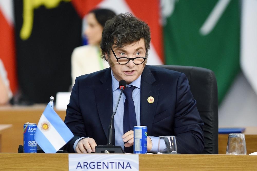 Líder de direita é o atual presidente da Argentina (Imagem: Shutterstock)