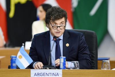 Líder de direita é o atual presidente da Argentina (Imagem: Shutterstock)