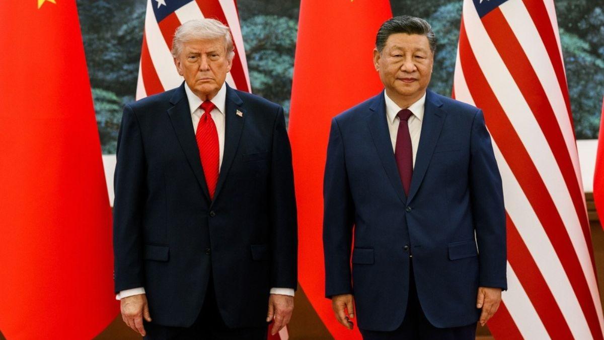 Trump vai oferecer um jantar para Xi e CEOs da IA na Casa Branca (Imagem: Shutterstock)