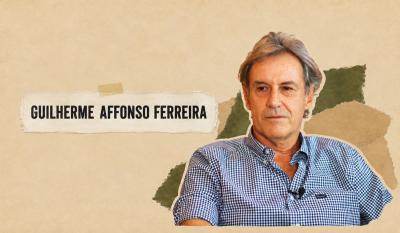 Conheça a historia do "investidor do contra": Guilherme Affonso Ferreira. Imagem: Divulgação | Edição com IA: Investidor10