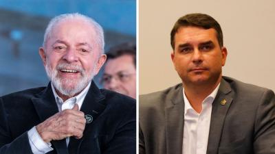 Lula e Flávio subiram 1 ponto cada na disputa do 2º turno na última semana (Imagem: Shutterstock)