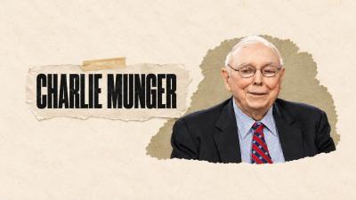 Charlie Munger, ex-vice-presidente da Berkshire Hathaway e parceiro de investimentos de Warren Buffett (Imagem: Divulgação | Edição com IA: Investidor10)