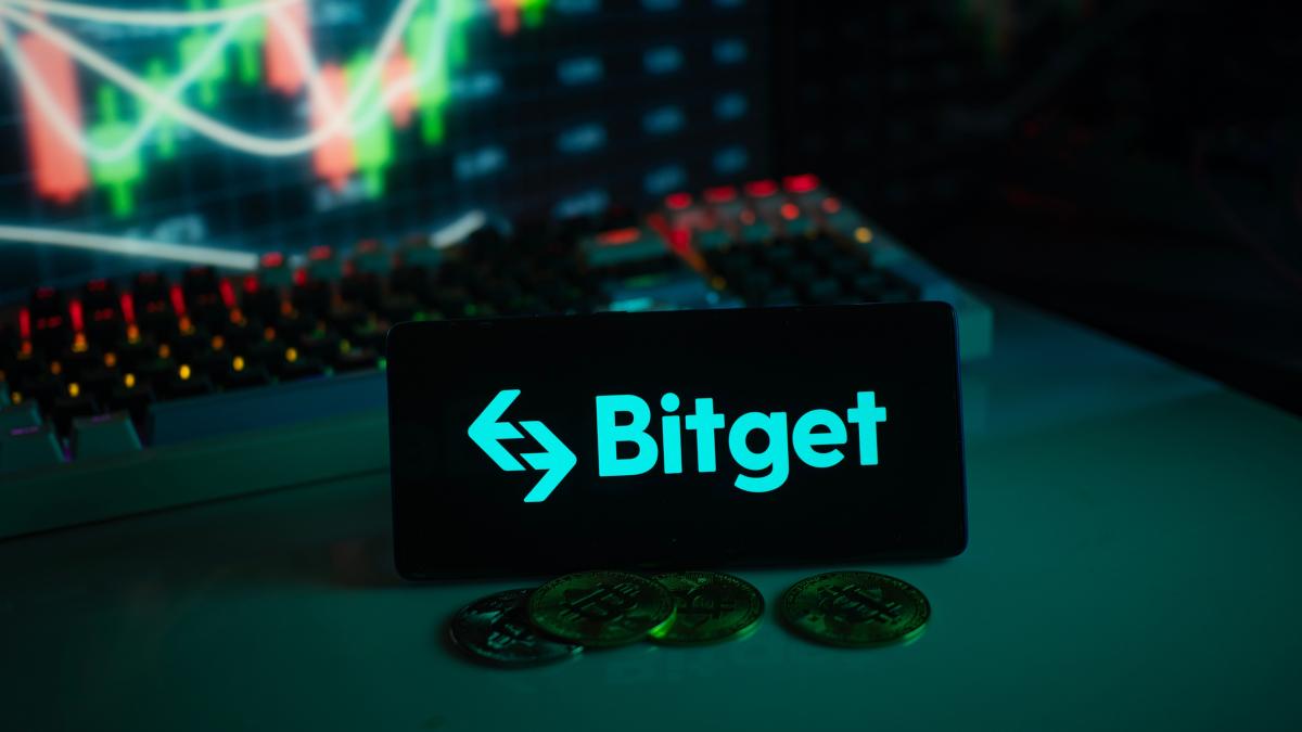 Em questão de uma hora, cerca de US$ 183 milhões foram sequestrados da Bitget (Imagem: Shutterstock)