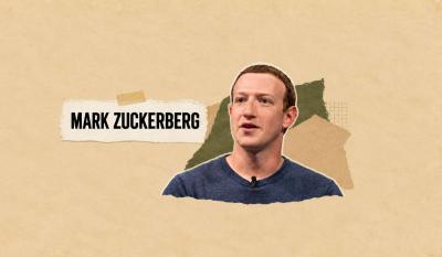 Conheça a trajetória do fundador do Facebook. Imagem: Divulgação | Edição com IA: Investidor10