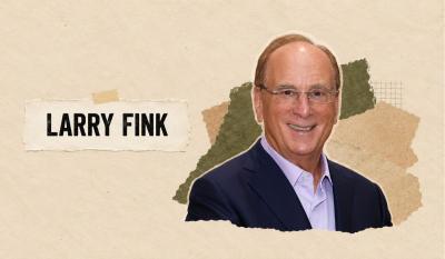 Larry Fink o bilionário de Wall Street e fundador da BlackRock - Foto: Freepik