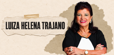 Luiza Helena Trajano, presidente do Conselho de Administração do Magazine Luiza (Imagem: Divulgação | Edição com IA: Investidor10)