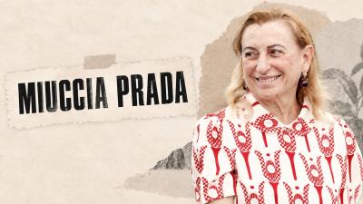 Miuccia Prada, estilista e diretora criativa da Prada (Imagem: Divulgação | Edição com IA: Investidor10)