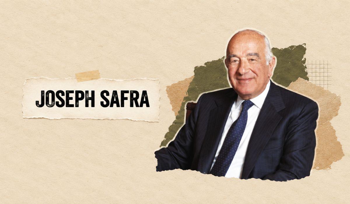 Saiba quem foi o banqueiro e bilionário Joseph Safra. Imagem: Divulgação | Edição com IA: Investidor10